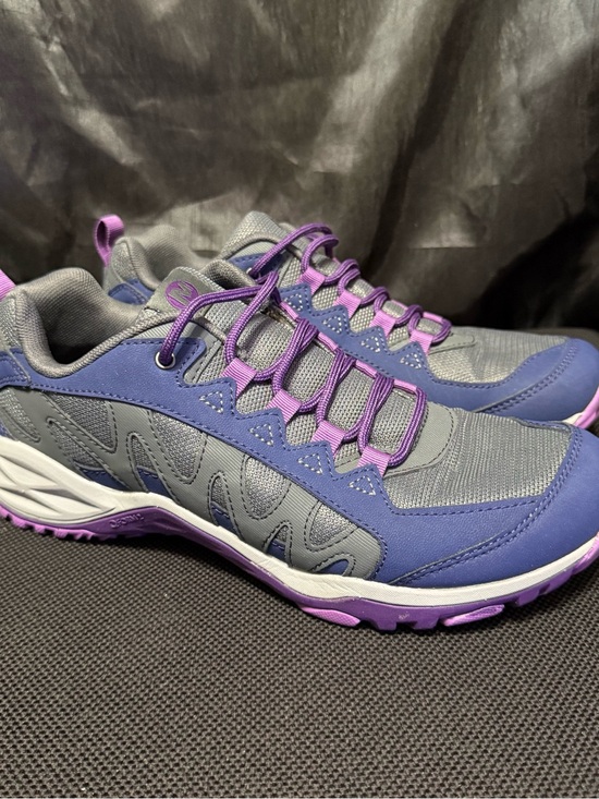Merrell Shoes - Merrell Lulea Hiking Outdoor Shoes Purple Gray Women Size 8.5 - Excellent